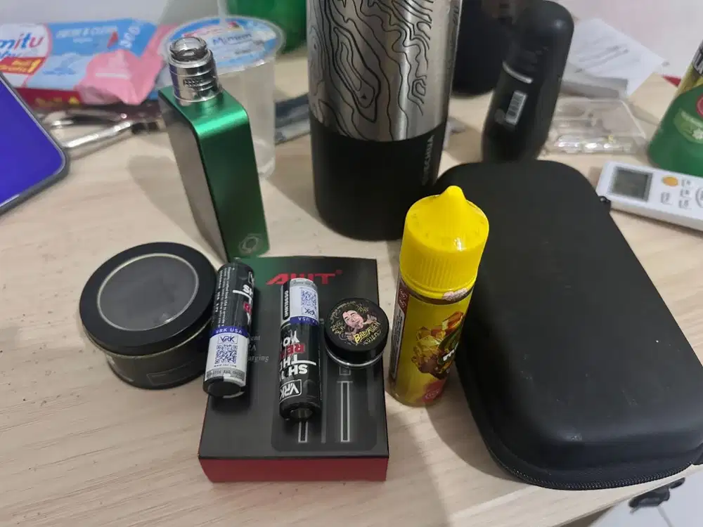 DI JUAL HEXOM V3 PEMAKAIAN BARU 1 MINGGU FULL SET MINUS KOTAK