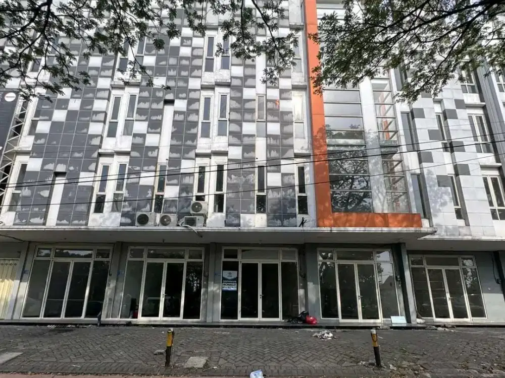 Ruko Frontage A Yani depan Polda Jatim