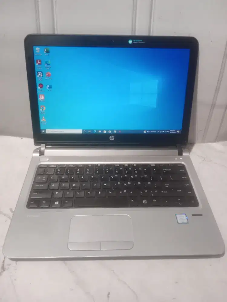 LAPTOP HP PROBOOK 430 G3 CORE I5 GEN 6 RAM 8GB SSD 256GB NO MINUS