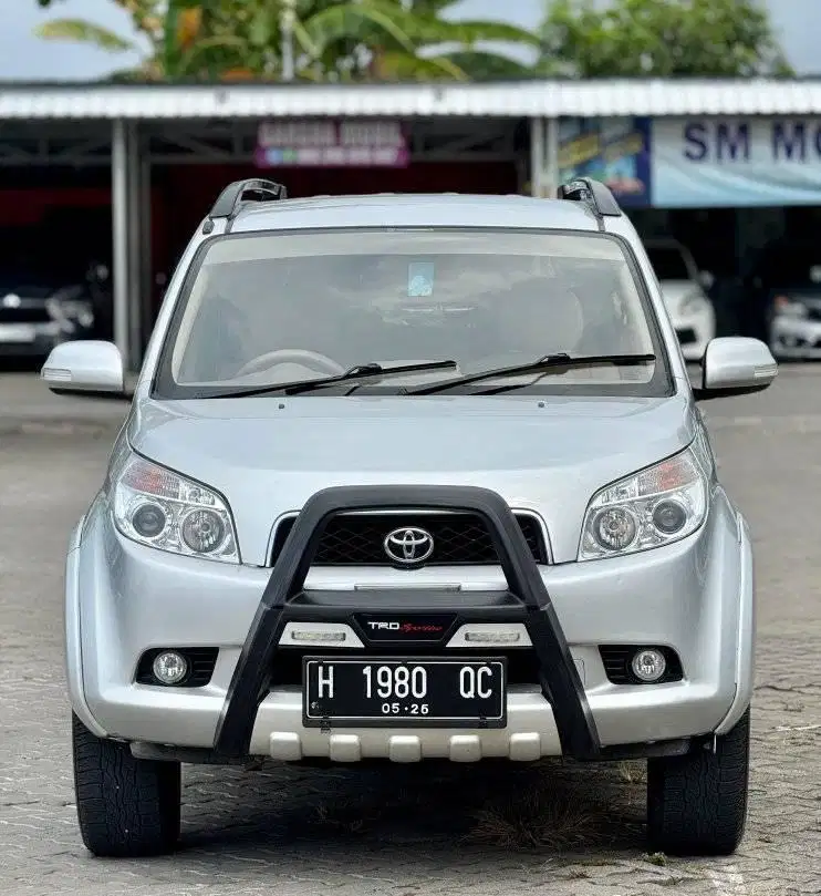 Toyota Rush G 2007 Manual Plat H Istimewa 3 Baris