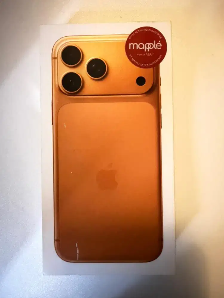 iPhone 17 Pro Max 1TB Orange Resmi Indonesia