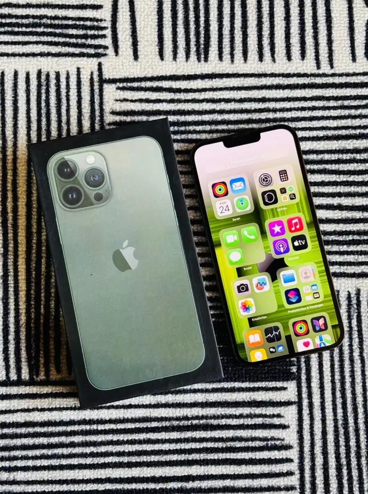 Iphone 13 promax 128 gb mulus fulset nominus