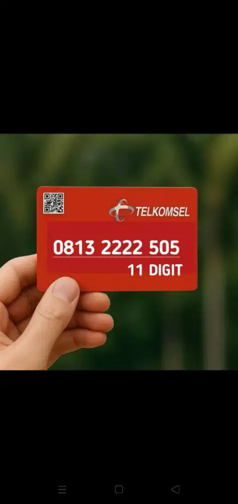 Nomer cantik simpati