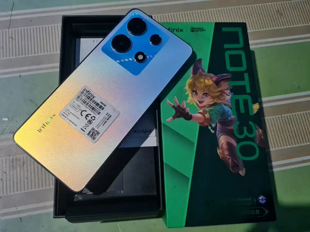 Infinix Note 30 8/256 GB Chipset Helio G99