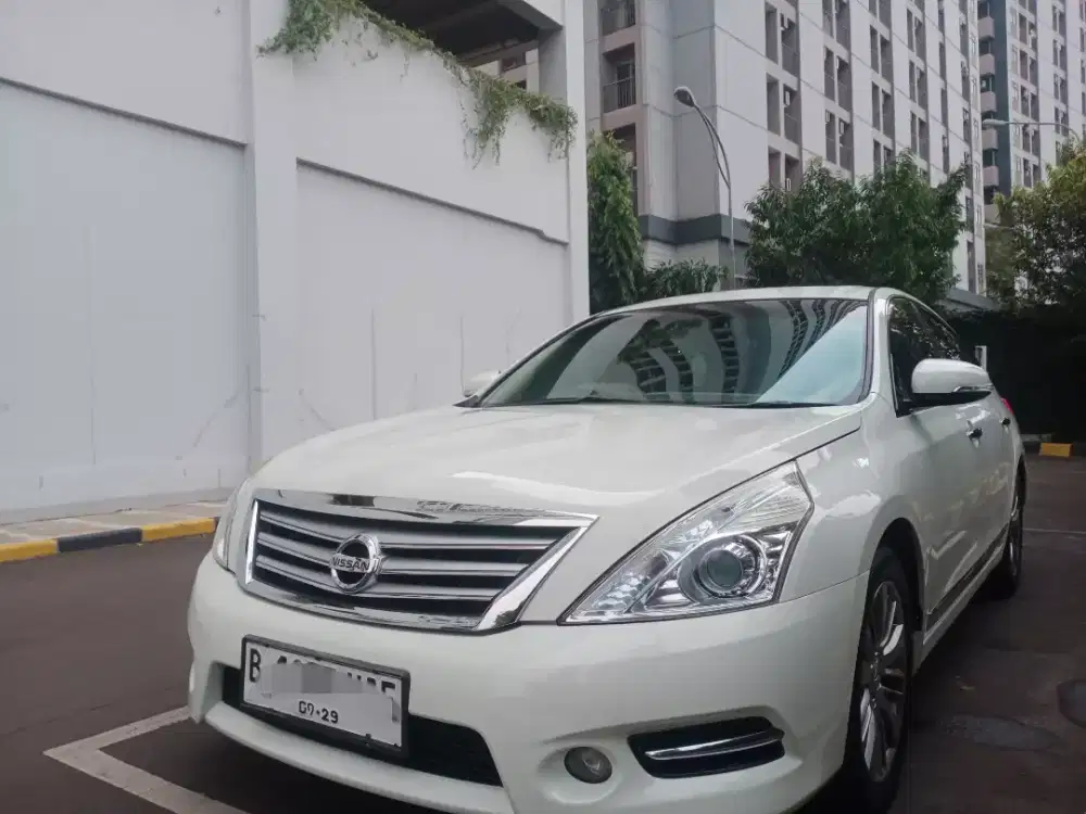 Nissan Teana 2.5XV V6 Automatic 2013 terawat