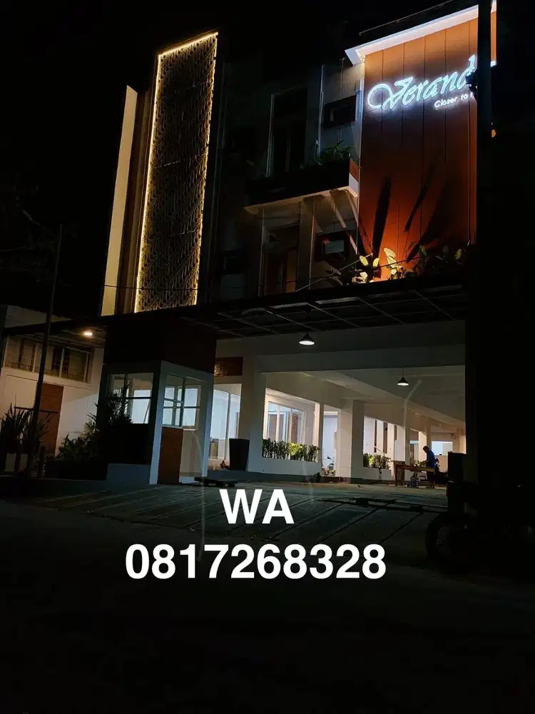 Jual Kos Eksklusif di sentra bisnis seturan Yogyakarta