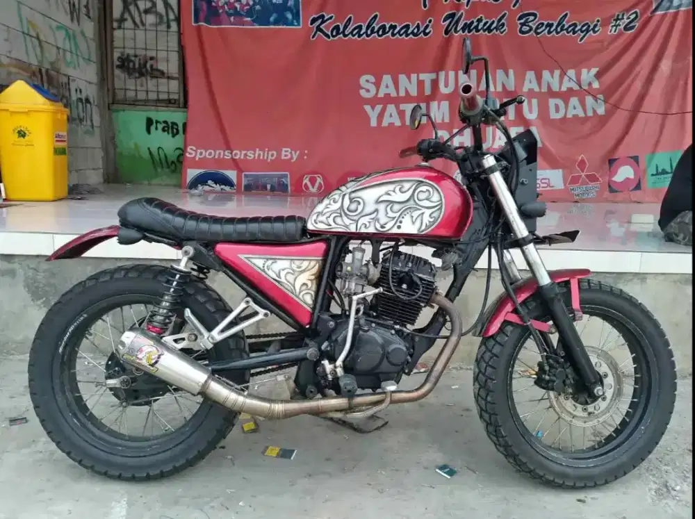 honda tiger 2005 custom