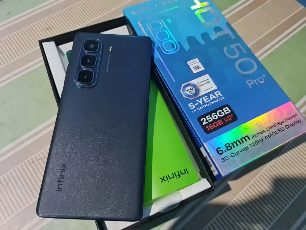 Infinix Hot 50 Pro Plus 8/256 GB Fullset
