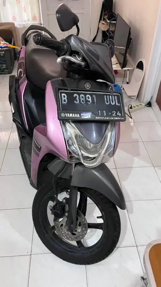 Yamaha Mio B38 AT ( M3 /125 ) 2019