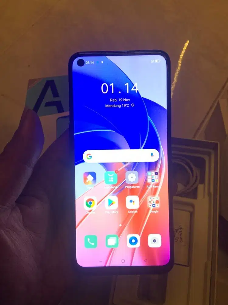 Oppo A55 Ram 4/64gb resmi segel fungsi no minus