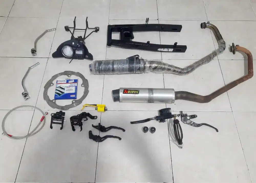 Part Satria Fu dan Injeksi