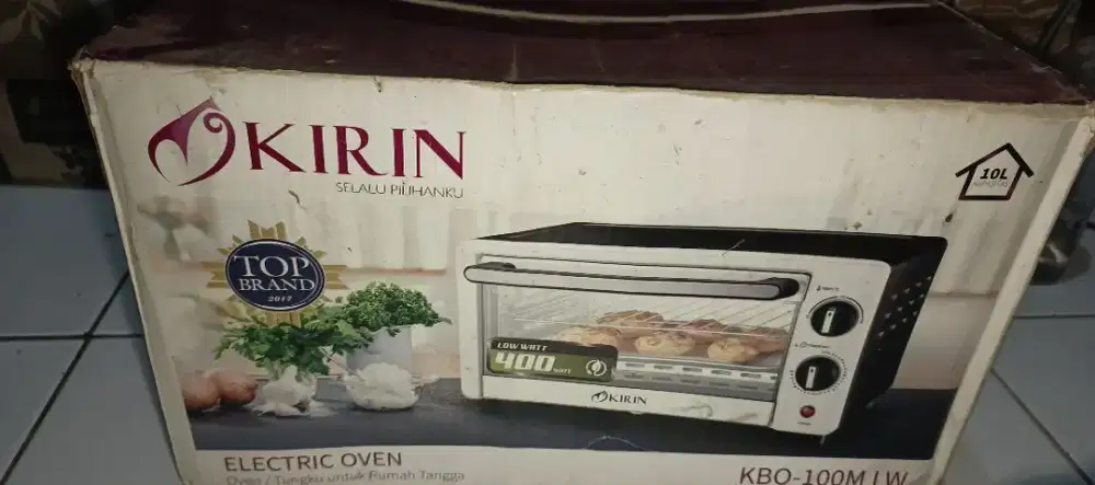 Oven listrik kirin