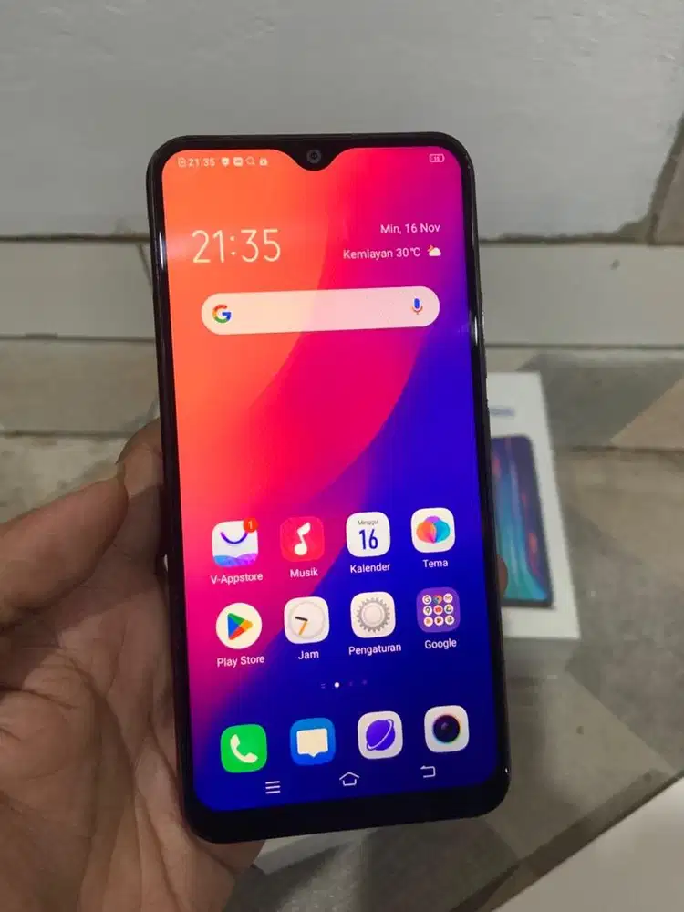 Vivo Y12 Ram 3/64gb resmi segel ori no minus