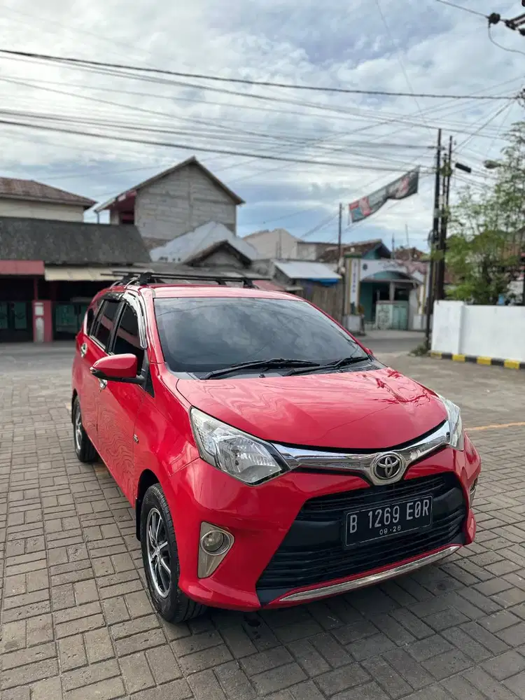 Toyota Calya 2016 G AT