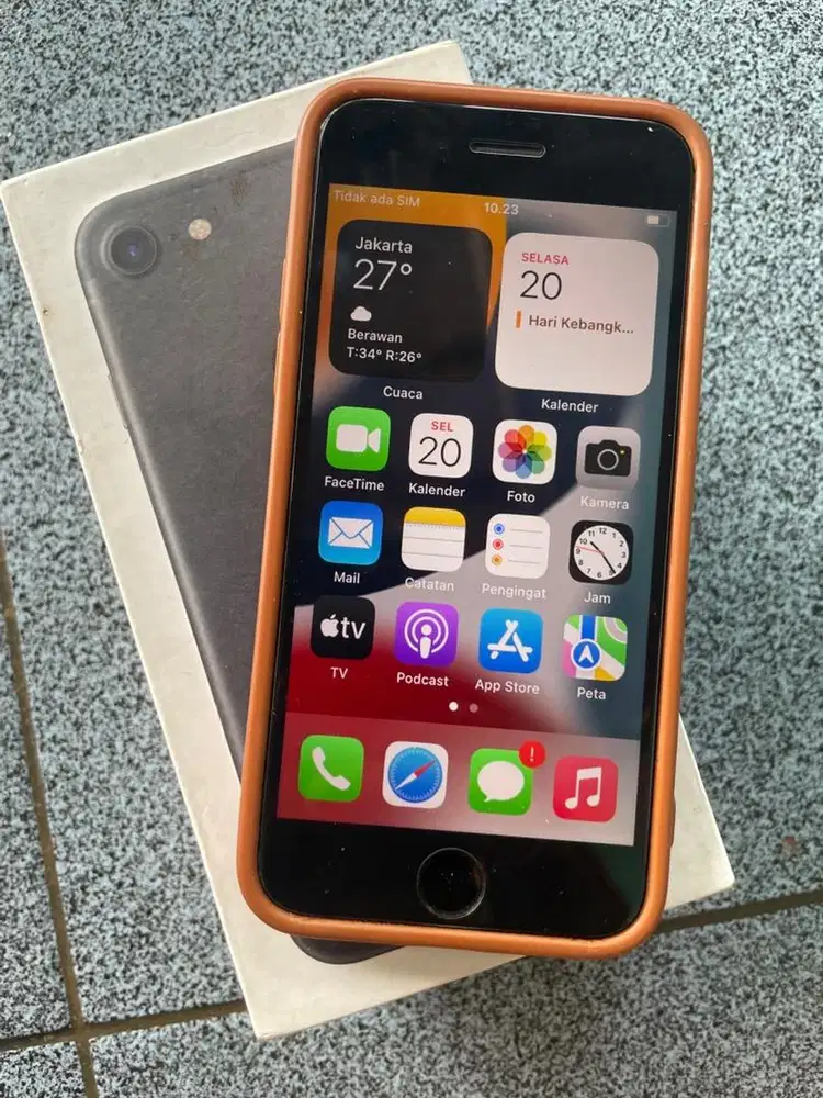 Iphone 7 128gb semua kartu lancar orinan gak ada minus