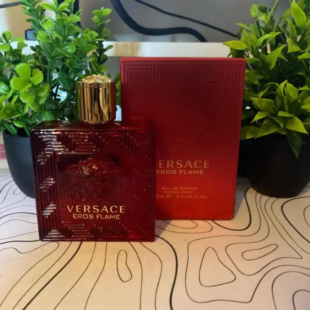 Versace Eros Flame Edp For Men 100 ML