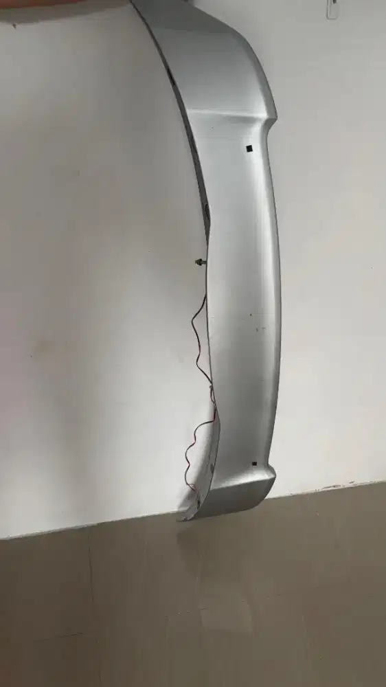 Jual santai Spoiler belakang Honda Brio