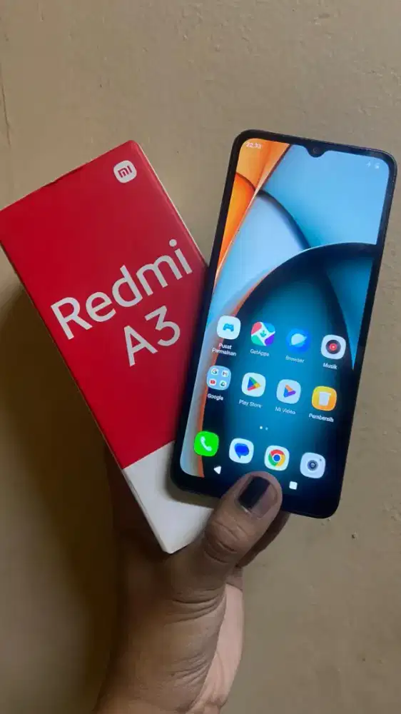 Redmi a3 ram 4+4/128