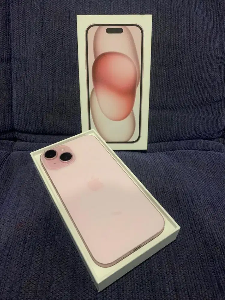 Iphone 15 128Gb ibox Resmi