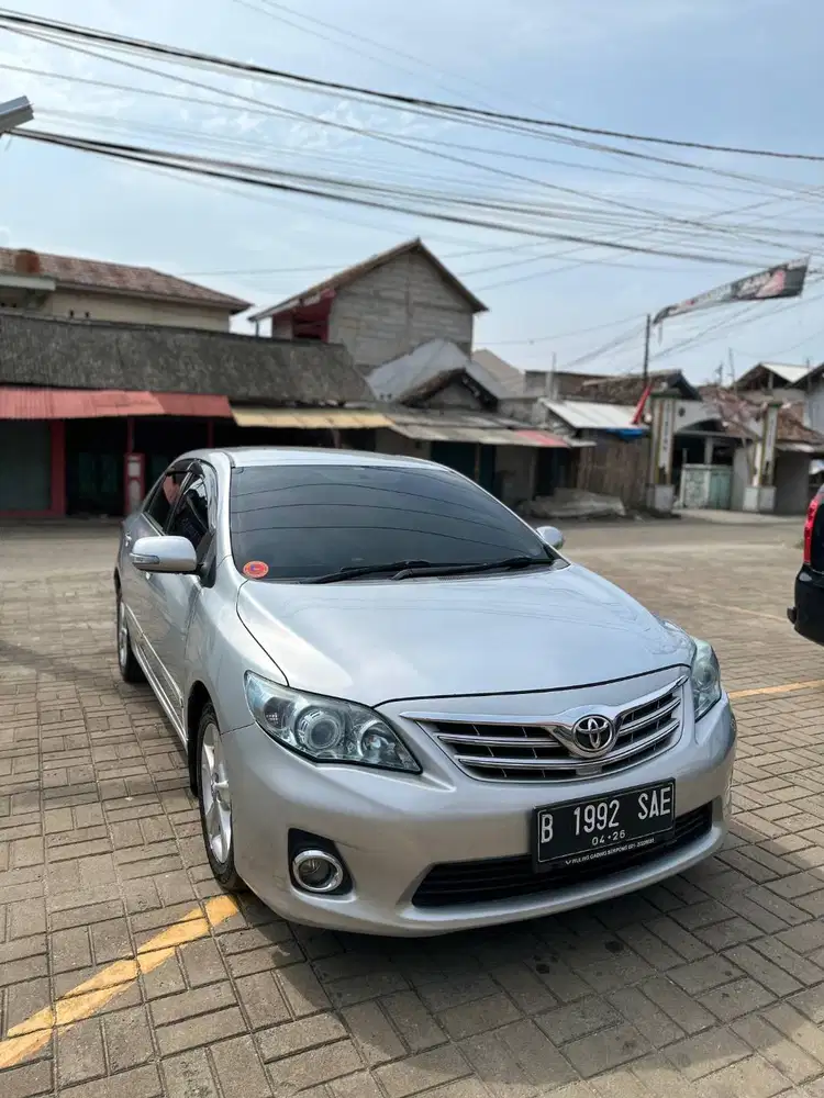 Toyota Altis 2011 G AT