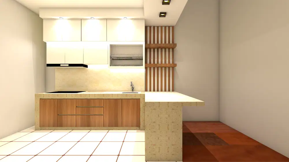 Kitchen Set Custom untuk Rumah Baru