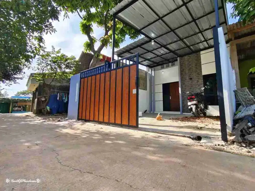 dijual rumah cantik minimalis tinggal bawa koper aja