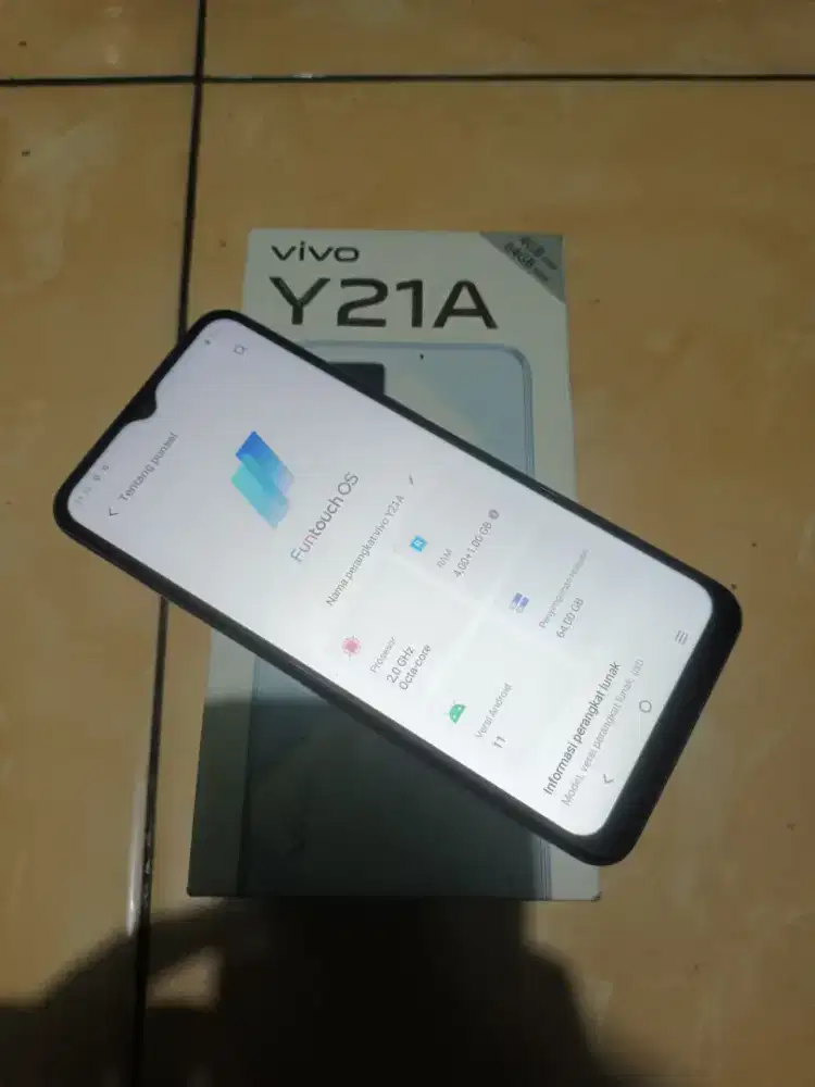 Vivoy21A 4+1/64 fullset