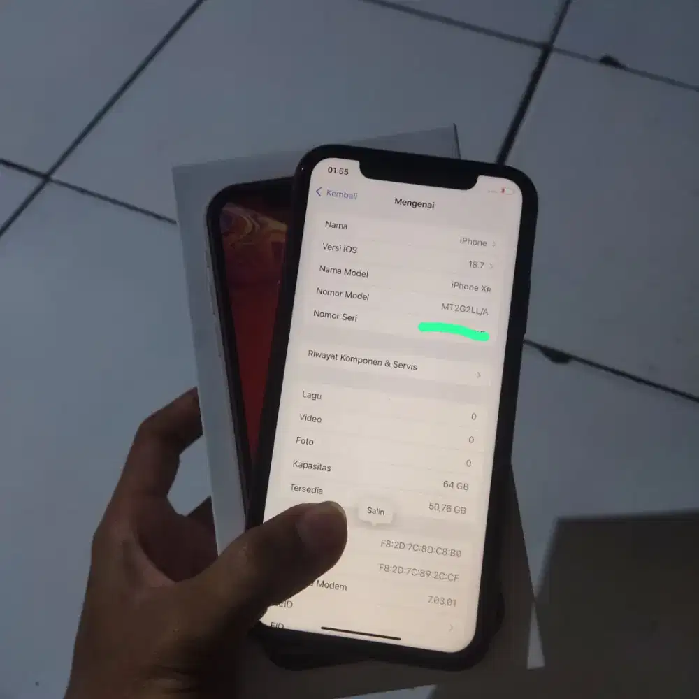 iPhone xr 64gb inter