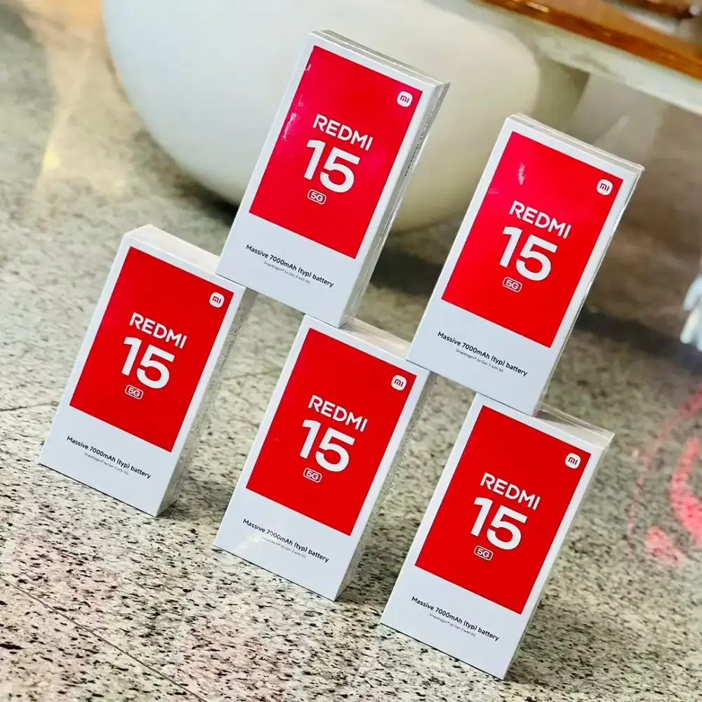 Redmi 15 | New Garansi Resmi Segel