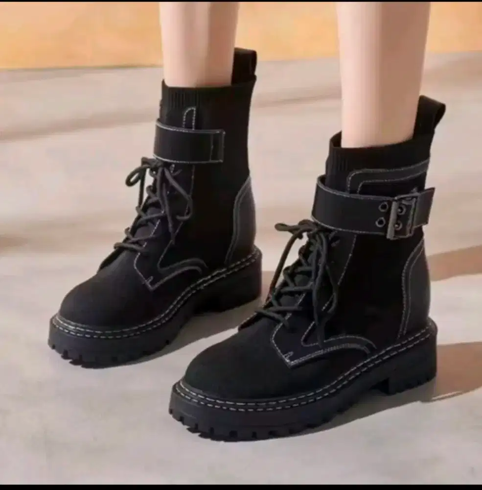 Sepatu boats baru harga diskon