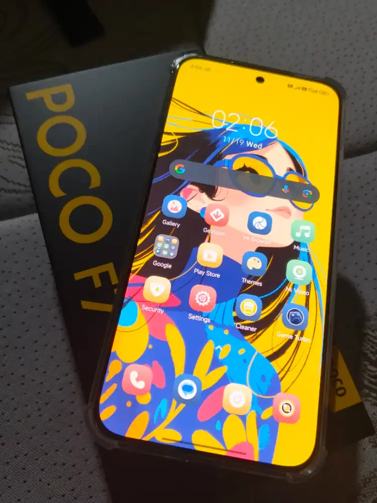 POCO F7 White pembelian 16-11-2025