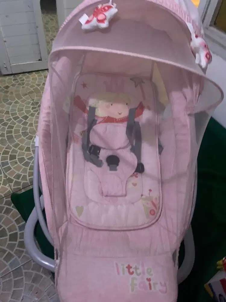 bouncer snuggly 2.0 pink