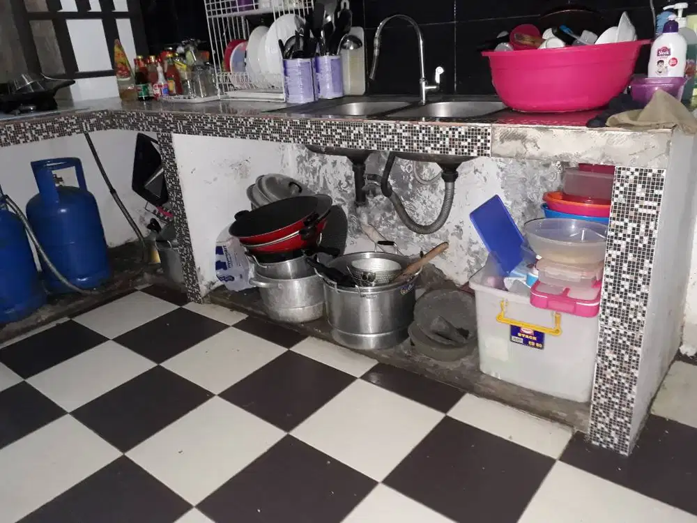 Kitchen Set Berantakan Jadi Rapi & Muat Banyak Barang – Transformasi I