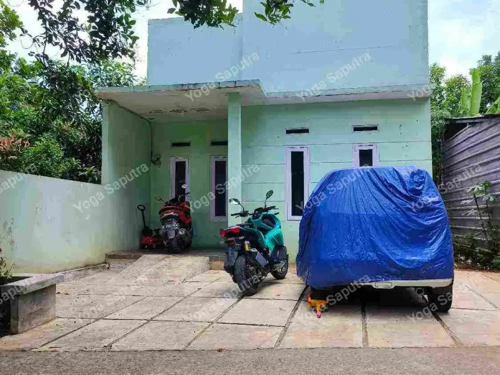 dijual rukam murah luas 160 mtr garasi muat 2 mobil