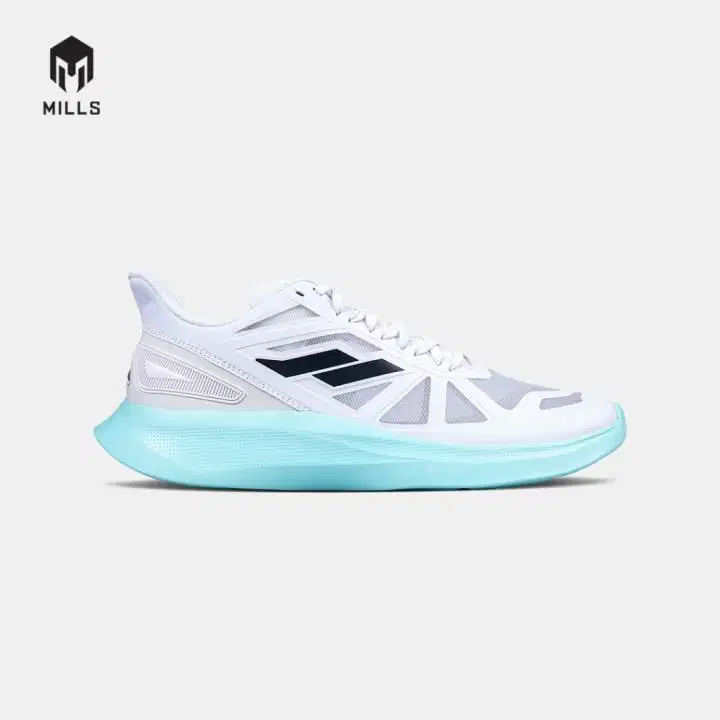 Mills Sepatu Lari Running Shoes Olahraga Saga White - Size 38