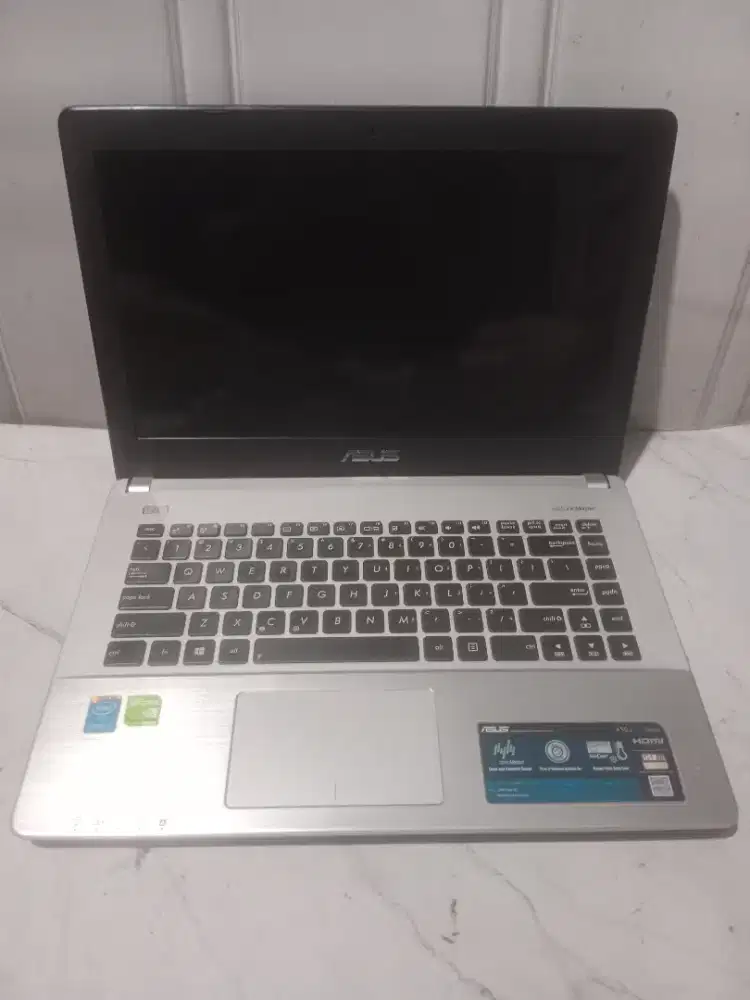 LAPTOP ASUS X450JN CORE i7 GEN 4 RAM 8GB SSD 128GB DOUBLE VGA NVIDIA