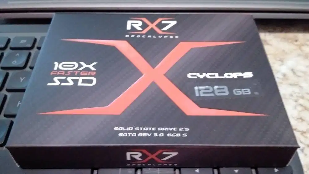 Harddisk SSD Hardisk Slim internal Laptop Kapasitas 128GB Kondisi Baru