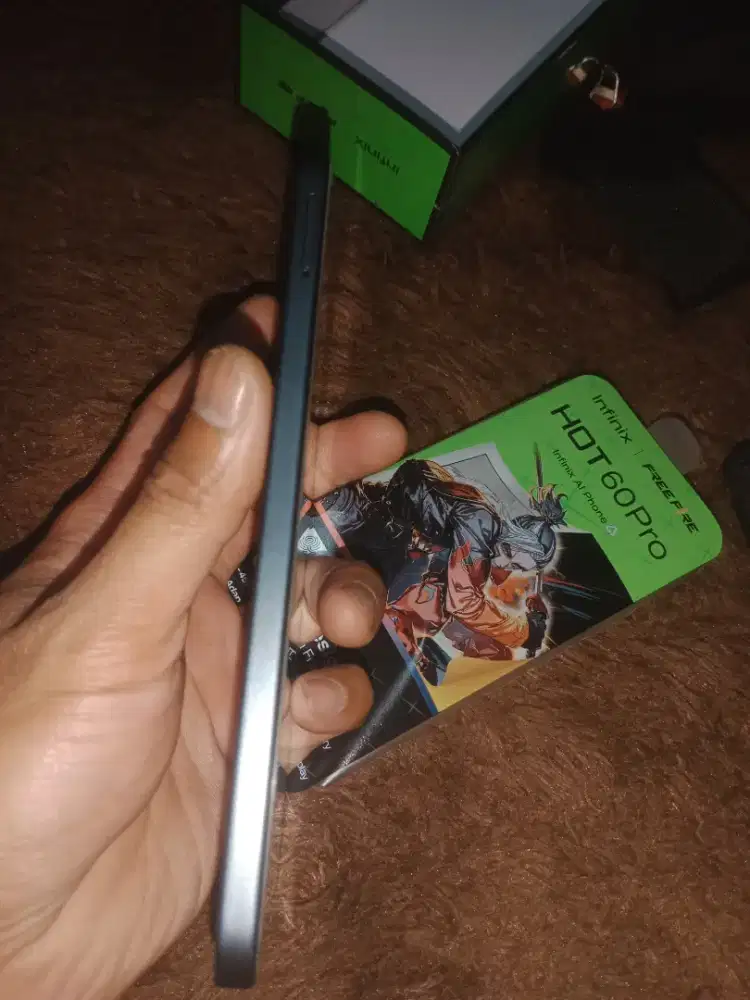 Infinix HOT 60 PRO, Ram 8/256 GB  Black