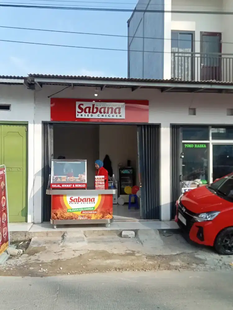 Jual Booth Sabana & Peralatan dan ID Kemitraan Sabana