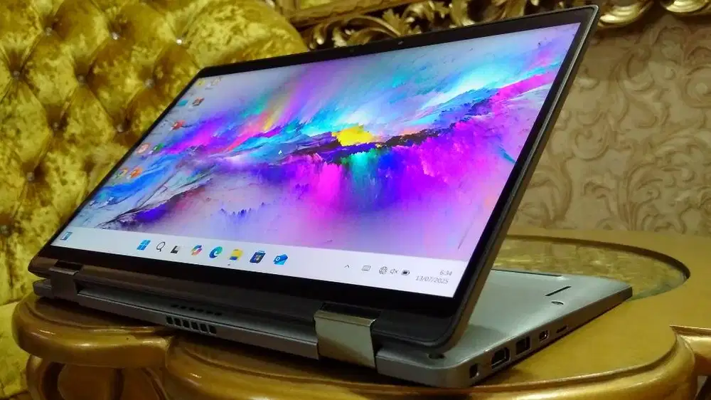 Laptop Mewah Editing Grafis Dell Latitude i7 1185G7 Ram 16GB SSD 512GB