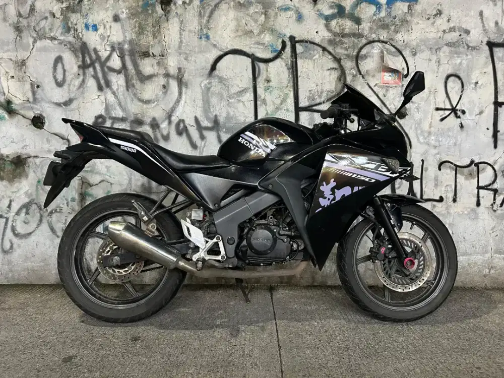 CBR 150 CBU THAILAND 2011