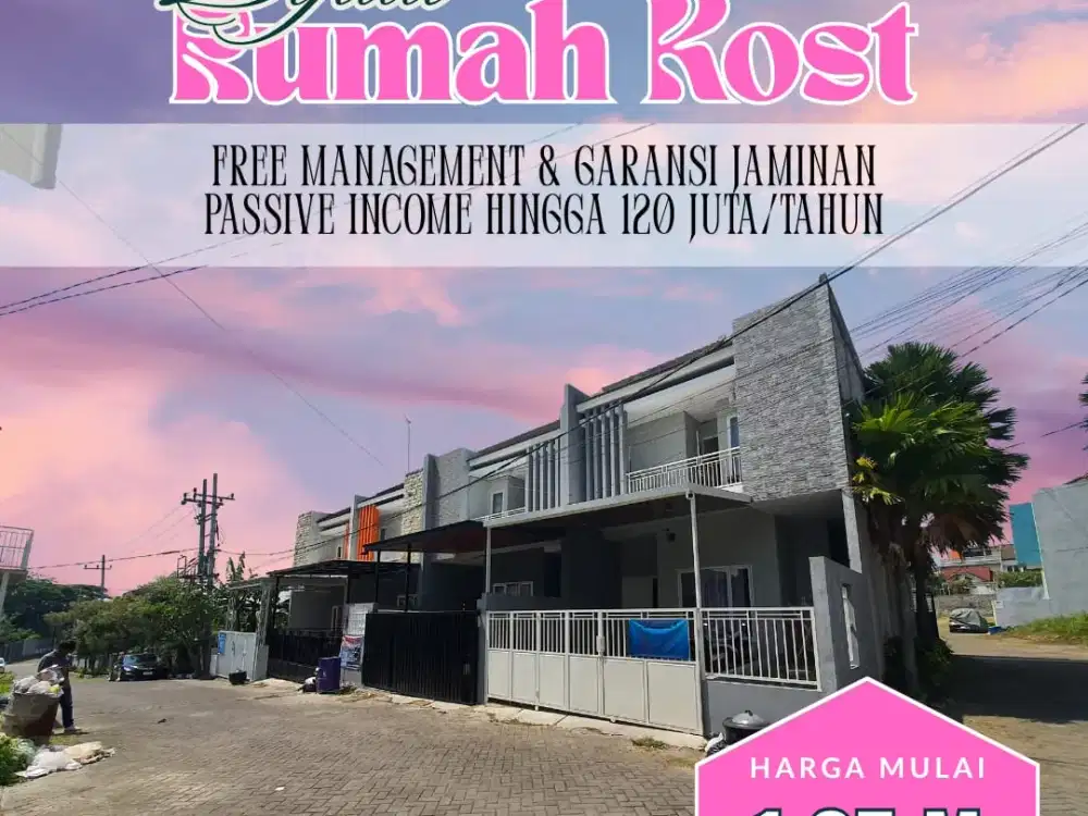 Rukos Tegalgondo Dekat UMM – Investasi Selalu Ramai!