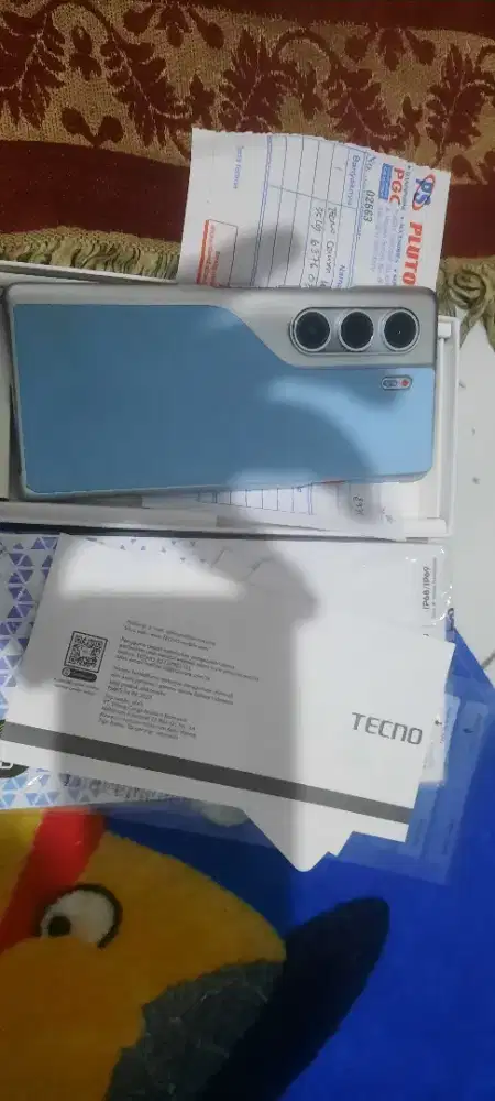 Jual Tecno Camon 40 Pro 5G 8/256