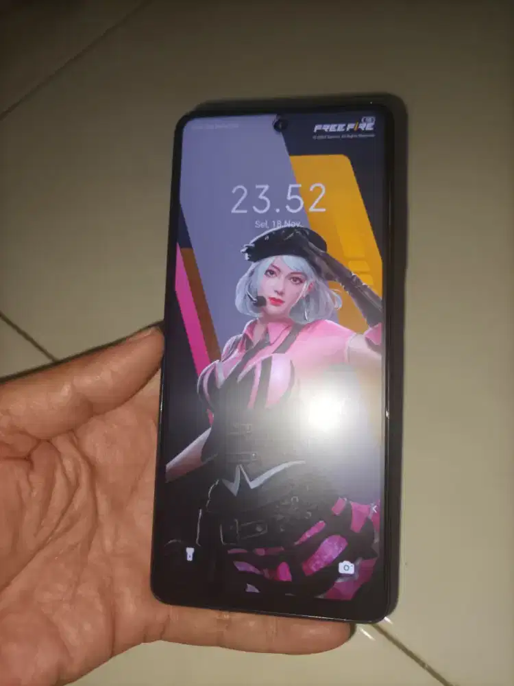 INFINIX HOT 30 NFC RAM 8+8/256.. MULUS LIKE NEW NO MINUS