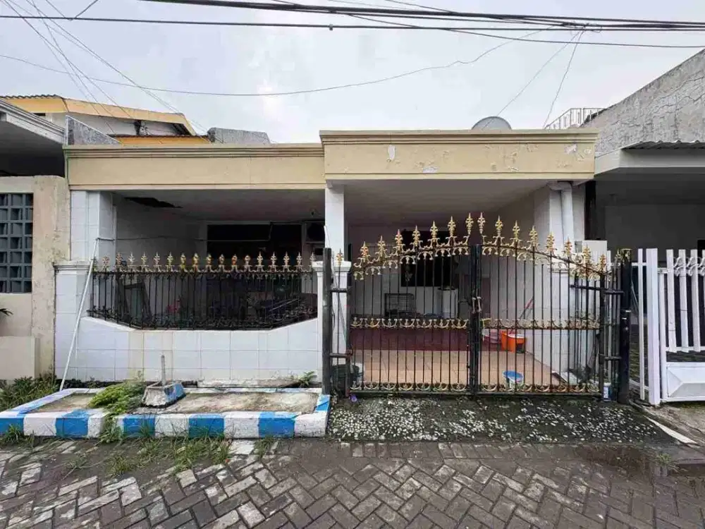 PANDUGO AKSES MERR‼️Dijual Rumah 1 Lantai Rungkut