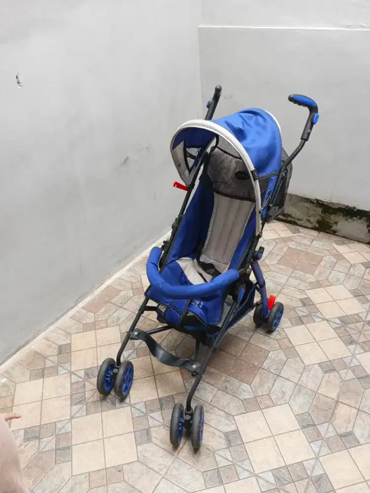 Jual stroller kereta dorong bayi pliko adventure 2