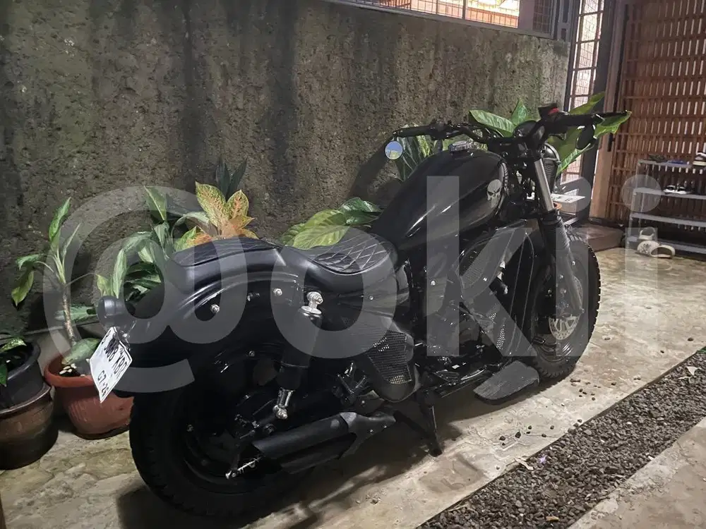 Motor byscon custom bobber beneli