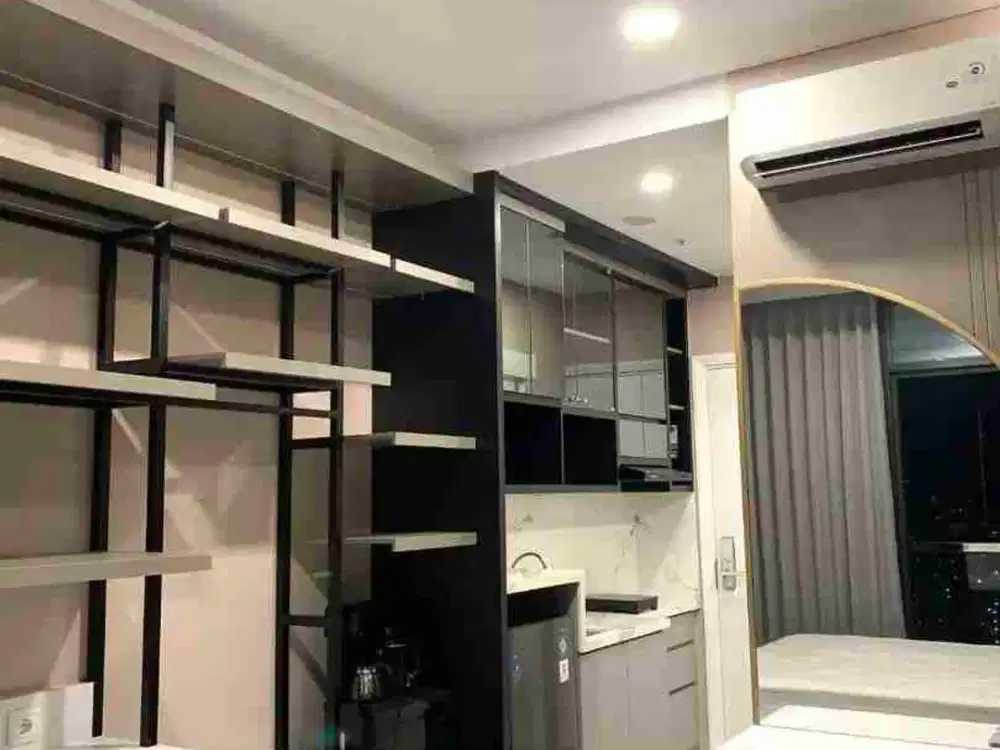 VERTU TERMURAH ‼️ Apartemen Full Furnish Mewah Connect Mall Ciputra World
