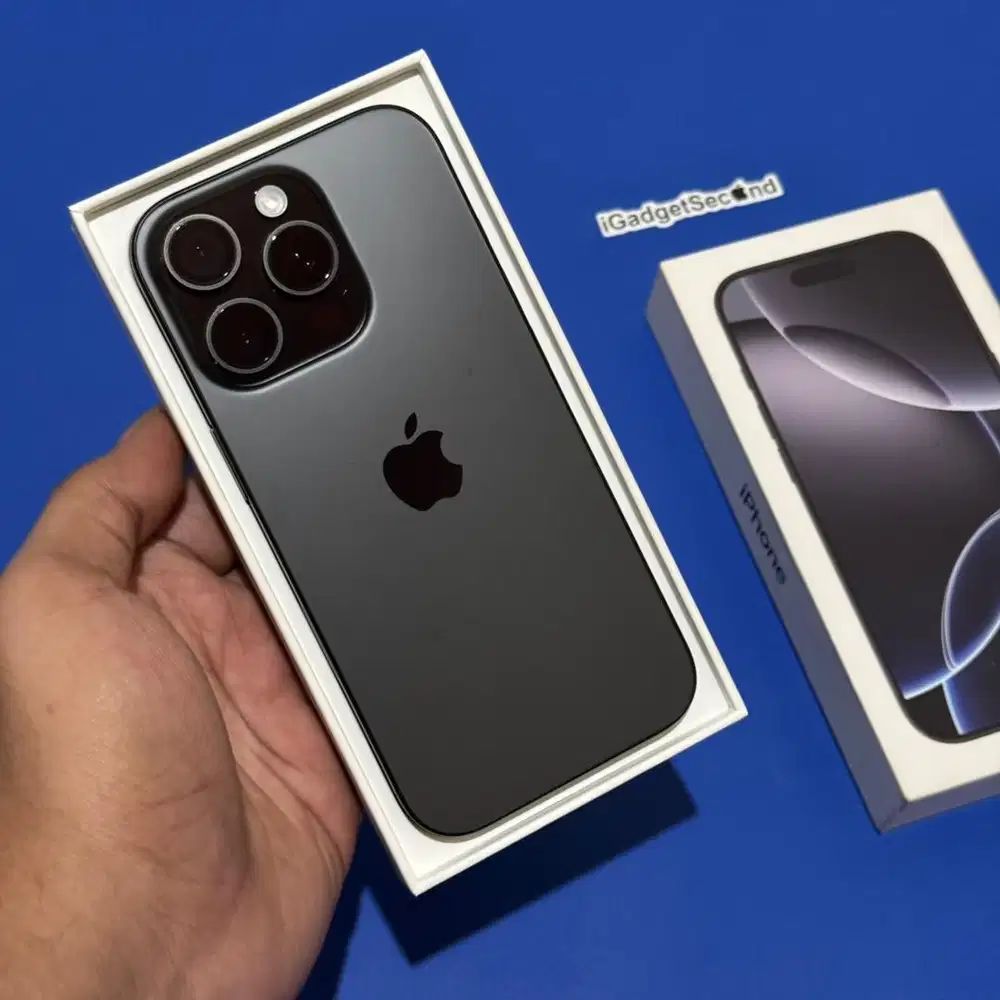 IPHONE 16 PRO 128GB INTER BH 100%