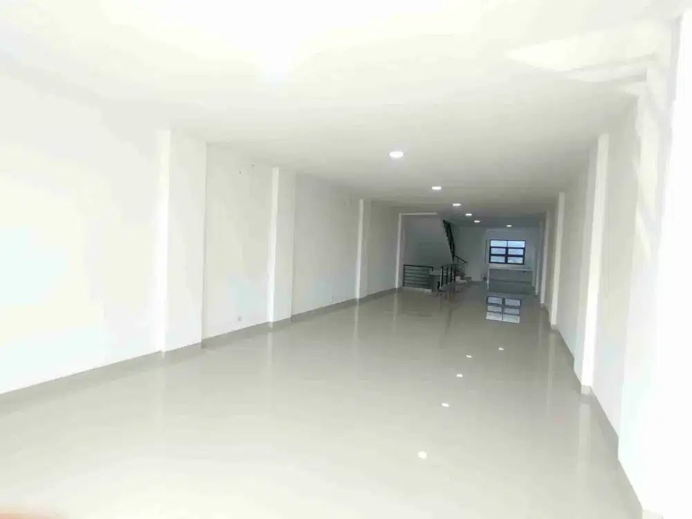 Ruko BARU 100% BAGUS 3 Lantai DI MAINROAD INDAH RAYA